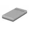 BOPLA EG 2030 L caixa de mesa 200 x 112 x 30 mm poliestireno cinzento-claro RAL 7035 32203012