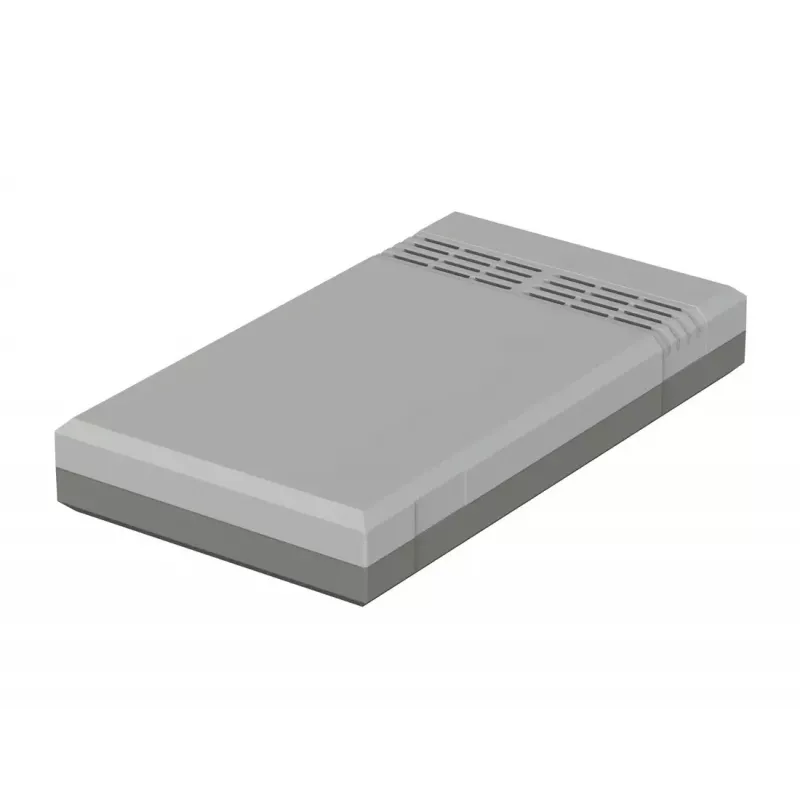 BOPLA EG 2030 L caixa de mesa 200 x 112 x 30 mm poliestireno cinzento-claro RAL 7035 32203012