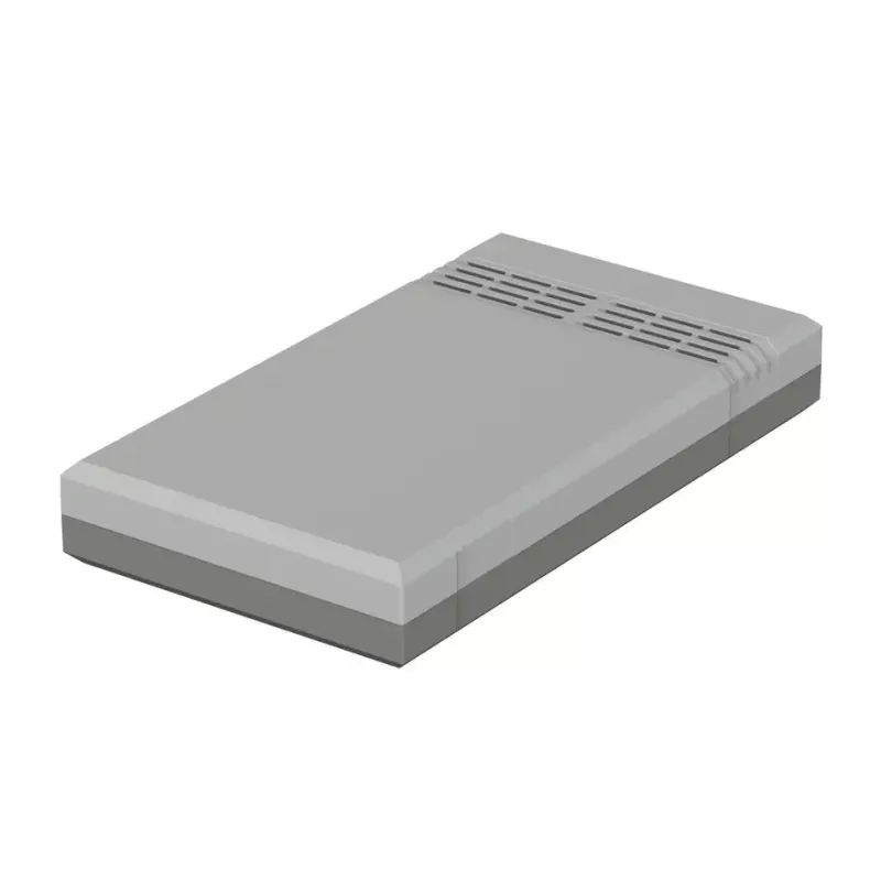 BOPLA EG 2030 L caixa de mesa 200 x 112 x 30 mm poliestireno cinzento-claro RAL 7035 32203012