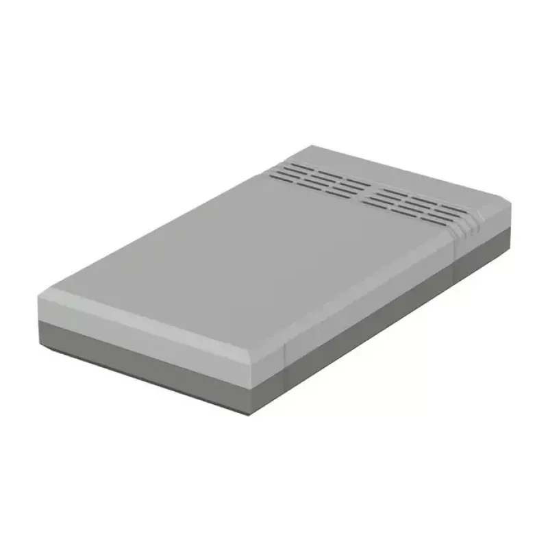 BOPLA EG 2030 L caixa de mesa 200 x 112 x 30 mm poliestireno cinzento-claro RAL 7035 32203012