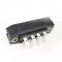 Telegärtner DIN 41622 Tipo B 8 conector fêmea PCB assimétrico de 8 polos, ligação por soldadura J00040A0911