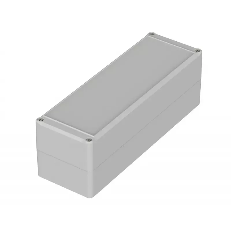 Bopla EUROMAS ET 236 F 63236400 caixa universal, 240 x 80 x 80 mm, ABS, cinzento claro