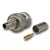 Telegärtner BNC conector macho crimp 75 Ohm para RG59/RG62/RG179/RG187/RG316 J01002A0030