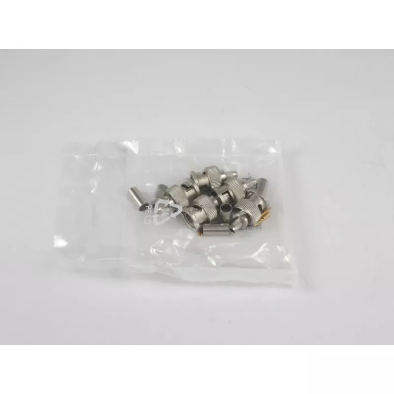 Telegärtner BNC conector macho crimp 75 Ohm para RG59/RG62/RG179/RG187/RG316 J01002A0030