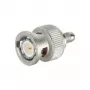 Telegärtner ficha BNC de crimpagem para cabo G07/G29, 50 Ohm, Professional, RG-316/U, 5 peças (J01000A0042)