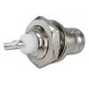 Telegärtner BNC conector fêmea de encastrar 50 Ohm, condutor interior prateado, UG-1094/U (J01001B0615Z)
