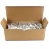 Telegärtner BNC conector macho crimp 50 Ohm para RG-58 C/U, G01 Professional, níquel/ouro, pack de 250 J01000A1255S