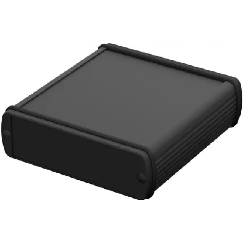 Bopla ABPH 1000-100 84106100.H caixa universal, 100 x 106 x 32 mm, alumínio, preto