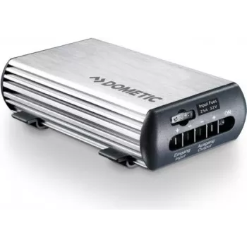 Dometic PerfectCharge DCDC 24 fonte de alimentação e conversor de tensão interior prateado (9600000040)