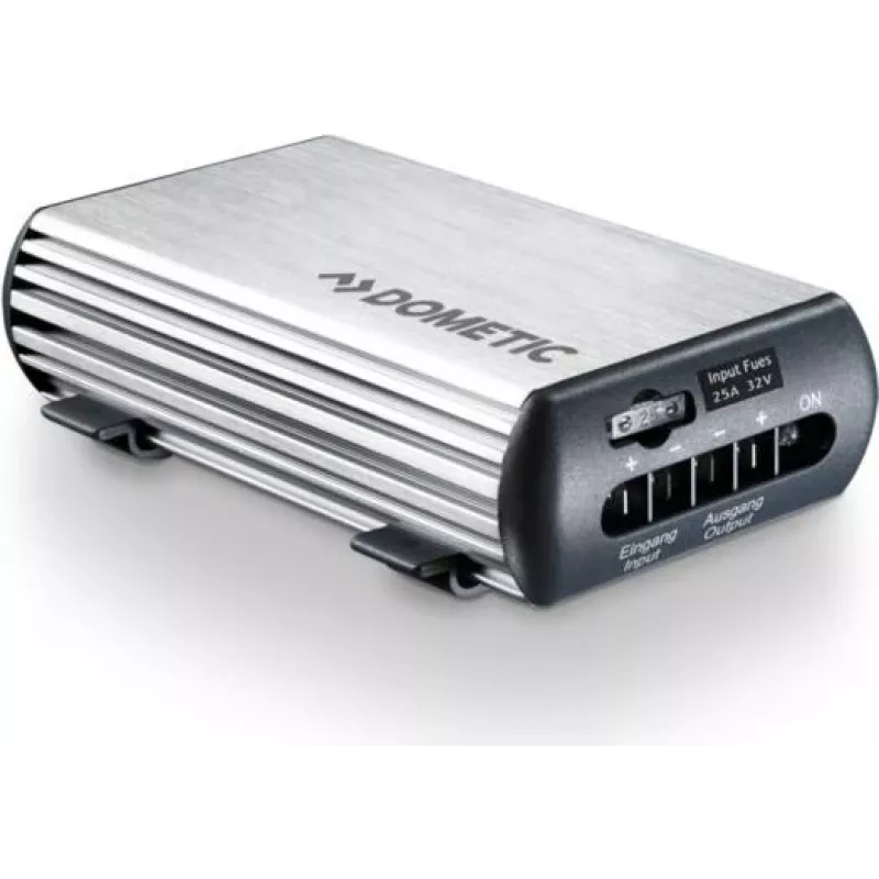 Dometic PerfectCharge DCDC 24 fonte de alimentação e conversor de tensão interior prateado (9600000040)