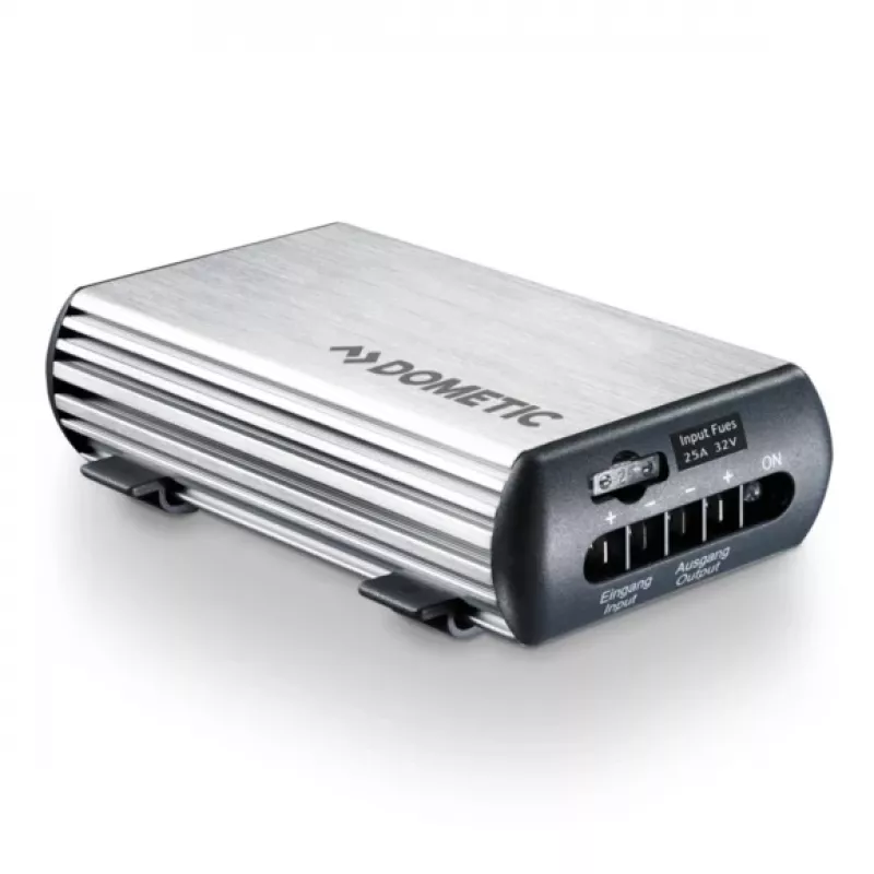 Dometic PerfectCharge DCDC 24 fonte de alimentação e conversor de tensão interior prateado (9600000040)