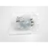 Telegärtner BNC conector fêmea de cabo crimp G01 50 Ohm, crimp/crimp, flange isolante, A1305, Z04, G01 (RG-58 C/U) - 5 unid.