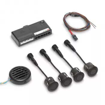 Dometic MagicWatch MWE890 sensor de estacionamento dianteiro com fios com 4 sensores ultrassónicos, sinal de aviso acústico 9600000355