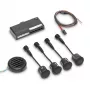 Dometic MagicWatch MWE890 sensor de estacionamento dianteiro com fios com 4 sensores ultrassónicos, sinal de aviso acústico 9600000355
