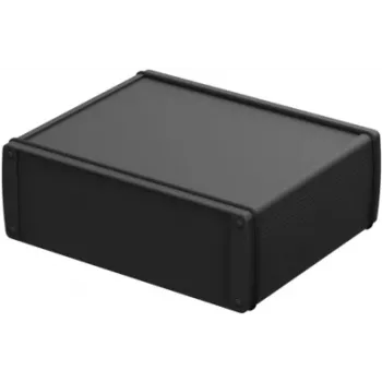 Bopla ABP 2070-150 caixa universal de alumínio 150 x 210 x 74 mm IP65 preto 84207150.H