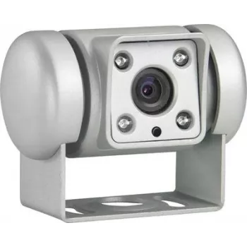 Dometic PerfectView CAM 45 NAV câmara de marcha-atrás com fios com função de espelho, visão noturna IR, aquecimento integrado, prateado 9600000525