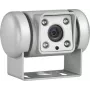 Dometic PerfectView CAM 45 NAV câmara de marcha-atrás com fios com função de espelho, visão noturna IR, aquecimento integrado, prateado 9600000525