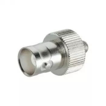 Telegärtner BNC conector fêmea crimp 50 Ohm para RG58 C/U, UG-1794/U, níquel/ouro, 1 unid. J01001A1265Z
