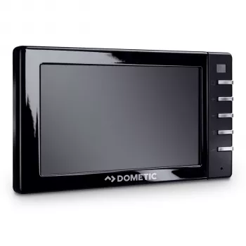Dometic PerfectView M55L monitor AHD com 3 entradas de câmara, 5 polegadas TFT LCD, 800x480, montagem saliente 9600012882