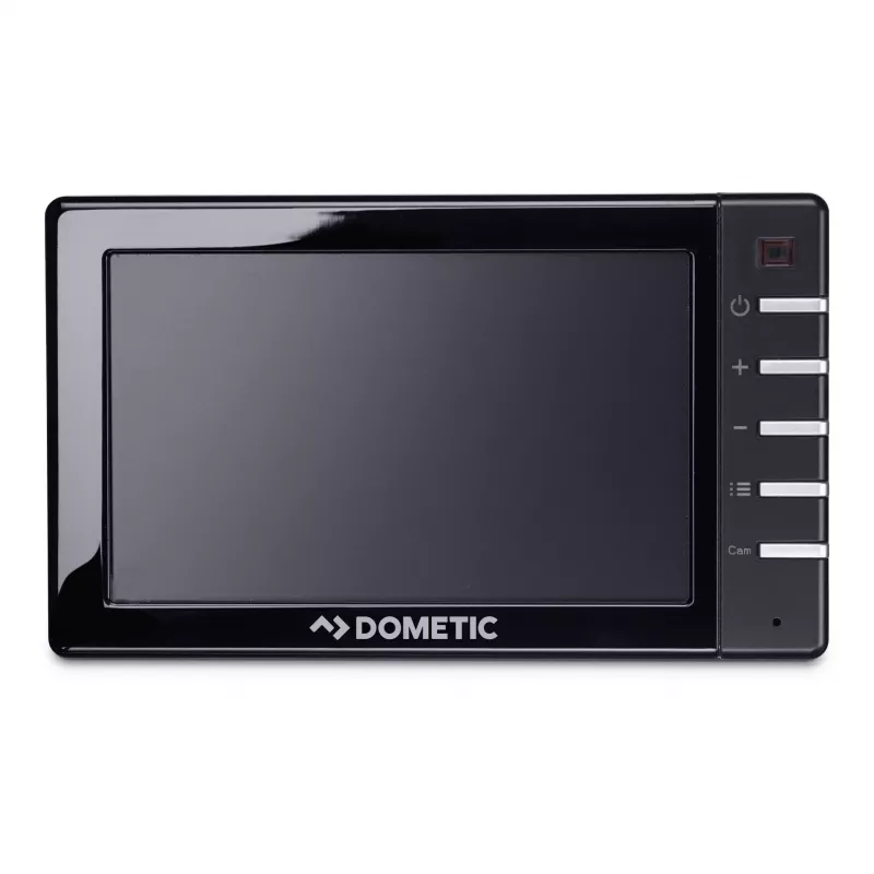 Dometic PerfectView M55L monitor AHD com 3 entradas de câmara, 5 polegadas TFT LCD, 800x480, montagem saliente 9600012882