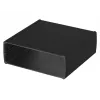 Bopla caixa universal 200 x 210 x 74 mm alumínio preto ABP 2070-200 84207200.MT1