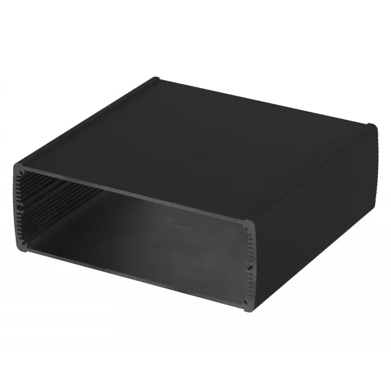 Bopla caixa universal 200 x 210 x 74 mm alumínio preto ABP 2070-200 84207200.MT1