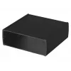 Bopla caixa universal 200 x 210 x 74 mm alumínio preto ABP 2070-200 84207200.MT1