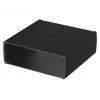 Bopla caixa universal 200 x 210 x 74 mm alumínio preto ABP 2070-200 84207200.MT1