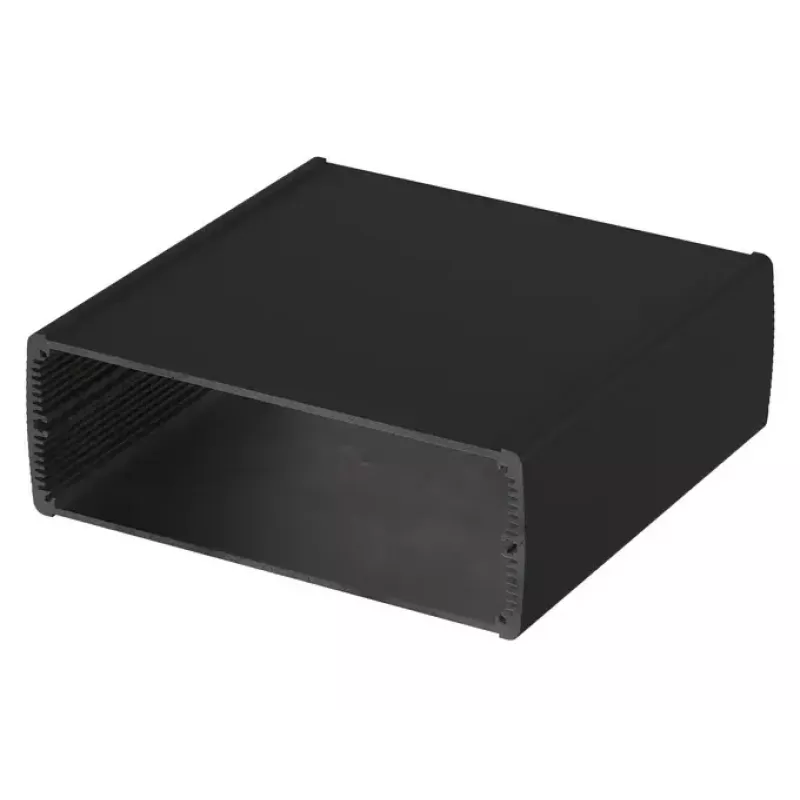 Bopla caixa universal 200 x 210 x 74 mm alumínio preto ABP 2070-200 84207200.MT1