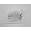 Telegärtner BNC conector macho crimp G02 75 Ohm para RG-59B/U, UG-1789/U, macho, pack de 5 J01002A1288Y