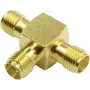 Telegärtner J01155A0011 adaptador SMBA, SMA fêmea – SMA fêmea