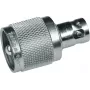 Telegärtner BNC fêmea para UHF macho adaptador coaxial J01008A0801