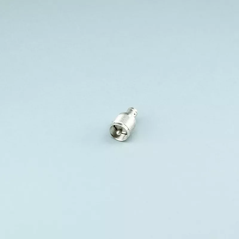 Telegärtner BNC fêmea para UHF macho adaptador coaxial J01008A0801