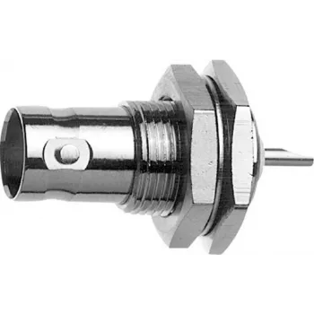 Telegärtner BNC conector fêmea de encastrar 75 Ohm, Z04 - 5 unid. J01003A0027