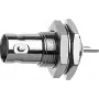 Telegärtner BNC conector fêmea de encastrar 75 Ohm, Z04 - 5 unid. J01003A0027