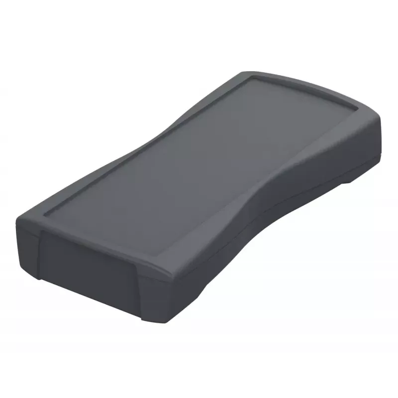 Bopla BS 82803124.MT 2 caixa portátil, plástico, grafite/cinzento, 209,3 x 98 x 34,8 mm
