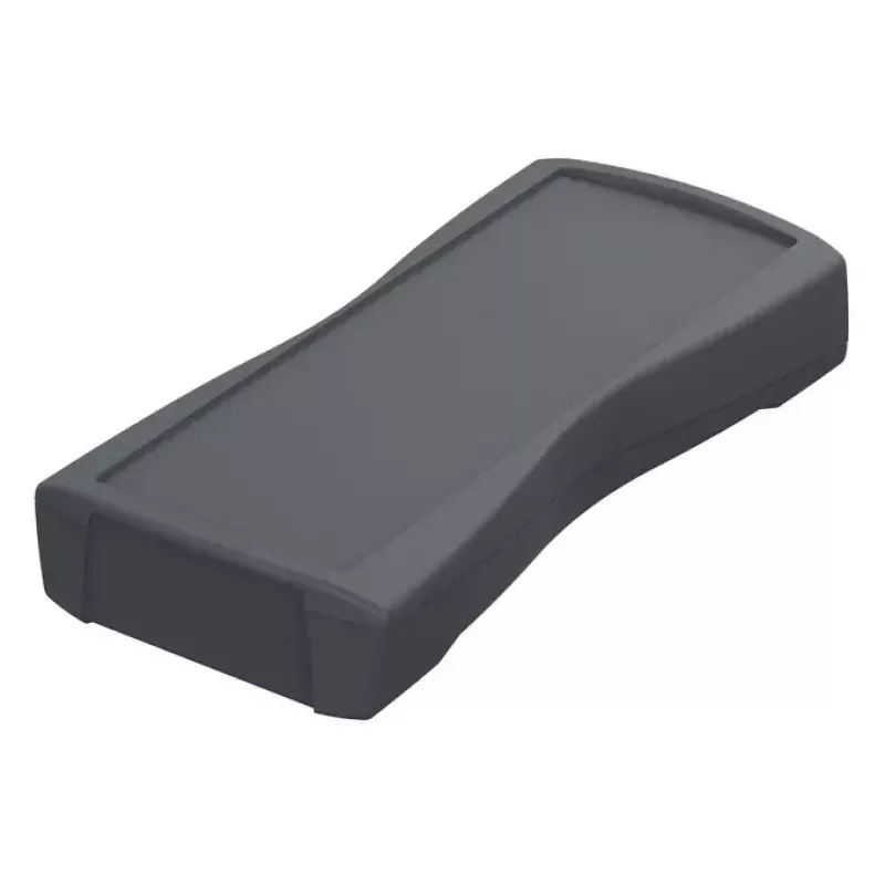 Bopla BS 82803124.MT 2 caixa portátil, plástico, grafite/cinzento, 209,3 x 98 x 34,8 mm