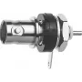 Telegärtner BNC conector fêmea de encastrar, isolado 75 Ohm, com anilhas isolantes azuis, série Z03 J01003D1286
