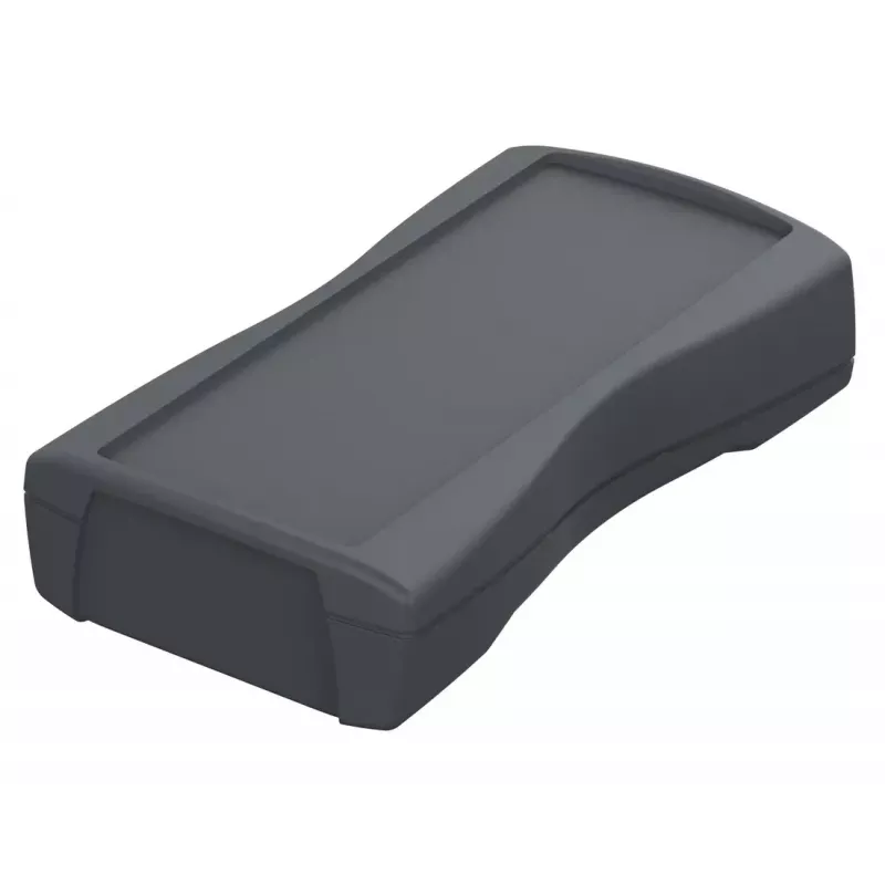 Bopla série BS caixa de mão 119,3 x 64,9 x 26,5 mm cinzento grafite ABS IP40 82403124