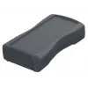 Bopla série BS caixa de mão 119,3 x 64,9 x 26,5 mm cinzento grafite ABS IP40 82403124