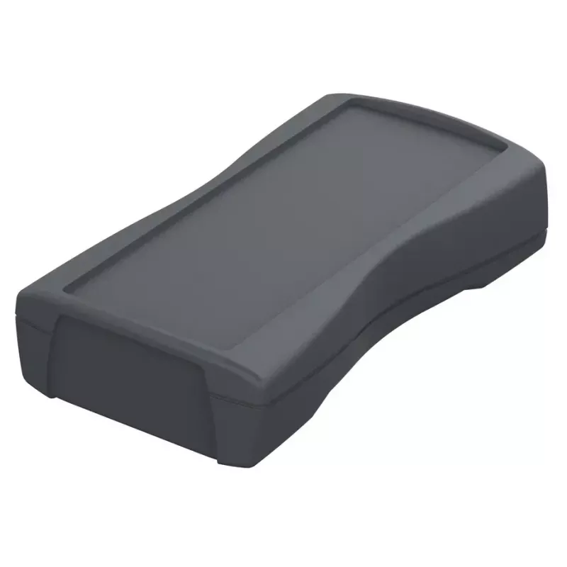 Bopla série BS caixa de mão 119,3 x 64,9 x 26,5 mm cinzento grafite ABS IP40 82403124