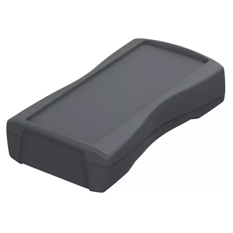 Bopla série BS caixa de mão 119,3 x 64,9 x 26,5 mm cinzento grafite ABS IP40 82403124