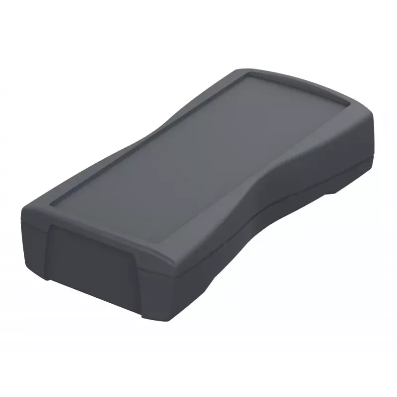 Bopla BoPad caixa de mão 159,4 x 77,9 x 33,5 mm cinzento grafite ABS IP40 82600124