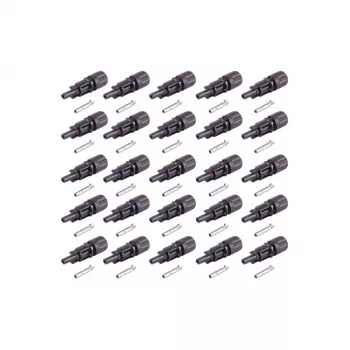 S CONN MAXIMUM CONNECTIVITY PV4 conector macho 2,5-6mm², IP68, 1500V, pack de 50 (02-20016)