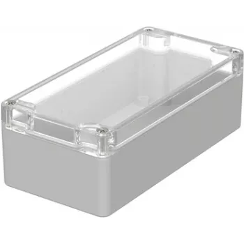 Bopla EUROMAS M 220 G caixa universal 160 x 80 x 55 mm policarbonato cinzento claro 02220100