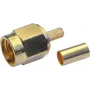 TELEGÄRTNER SMA conector macho conector crimp/solda para G08 (RD-316) dourado J01150A0021