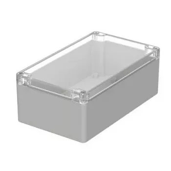 Bopla EUROMAS M 221 G caixa universal 200 x 120 x 75 mm policarbonato cinzento claro 02221100