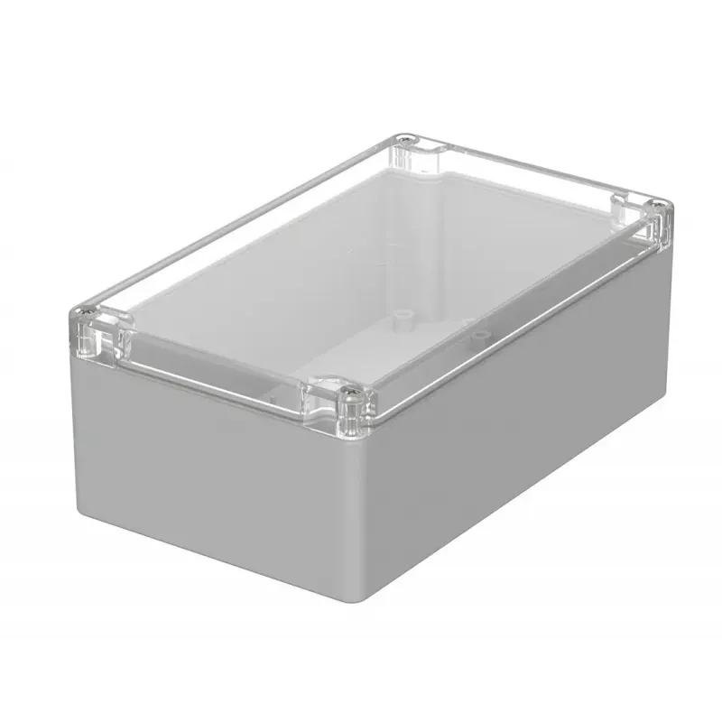 Bopla EUROMAS M 221 G caixa universal 200 x 120 x 75 mm policarbonato cinzento claro 02221100