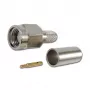 Telegärtner J01150A0049 conector SMA macho, reto, 50 ohms