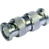 Telegärtner BNC adaptador, BNC conector macho para BNC conector macho, 50 Ohm, J01004A0806